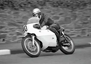 1971 Senior Manx Grand Prix Prints: Dave Bevan (Petty Manx) 1971 Senior Manx Grand Prix