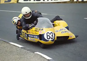 Dave Bexley & Bernard Tyler (Hadleigh Honda) 1974 750 Sidecar TT