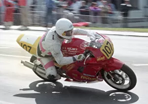 Images Dated 28th January 2021: Dave Bone (Honda) 1996 Senior Manx Grand Prix