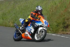 Dave Bone (Honda) 2009 Jurby Road