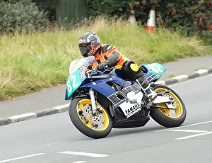 Dave Bone (Yamaha) 2010 Ultra Lightweight Manx Grand Prix