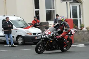 Dave Bosendorfer (Triumph) 2008 Newcomers Manx Grand Prix