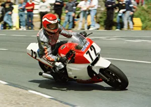 1989 Formula One Tt Collection: Dave Broadhead (Yamaha) 1989 Formula One TT