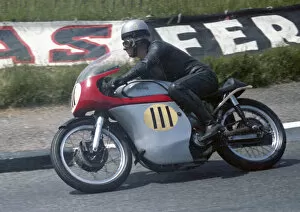 Images Dated 12th September 2020: Dave Brown (Norton) 1967 Senior TT