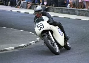 Images Dated 27th July 2016: Dave Brown (Norton) 1968 Junior TT