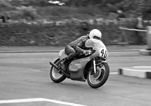 Images Dated 2nd September 2020: Dave Brown (Yamaha) 1981 Newcomers Manx Grand Prix