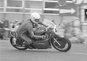 Images Dated 19th January 2022: Dave Brown (Yamaha) 1981 Senior Manx Grand Prix