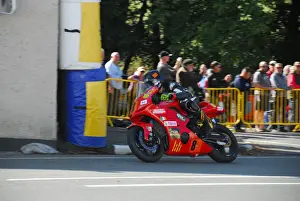 2018 Lightweight Manx Grand Prix Prints: Dave Butler (Kawasaki) 2018 Lightweight Manx Grand Prix