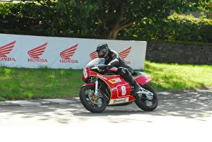 Dave Campbell (Suzuki) 2016 TT Parade Lap