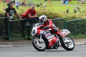 Images Dated 26th August 2019: Dave Campbell (Suzuki) 2019 Classic Parade