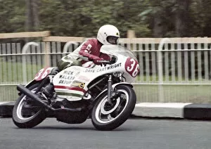 Images Dated 14th December 2021: Dave Cartwright (Ducati) 1980 Formula One TT