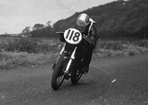 Images Dated 1st November 2018: Dave Chadwick (Norton) 1954 Scarborough