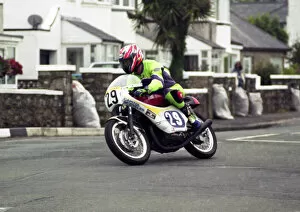 Images Dated 4th August 2021: Dave Clarke (Honda) 2003 Pre TT Classic