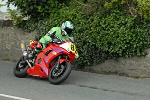 Images Dated 4th August 2021: Dave Clarke (Honda) 2010 Southern 100