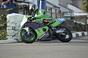 Images Dated 8th July 2021: Dave Clarke (Kawasaki) 2007 Steam Packet Races