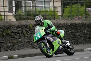 2007 Ultra Lightweight Manx Grand Prix Prints: Dave Clarke (Kawasaki) 2007 Ultra Lightweight Manx Grand Prix