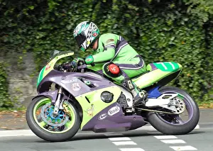 2010 Ultra Lightweight Manx Grand Prix Prints: Dave Clarke (Kawasaki) 2010 Ultra Lightweight Manx Grand Prix