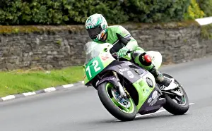 2011 Lightweight Manx Grand Prix Prints: Dave Clarke (Kawasaki) 2011 Lightweight Manx Grand Prix