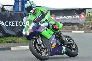 Images Dated 16th July 2021: Dave Clarke (Kawasaki) 2012 Southern 100