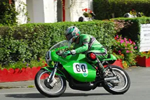 Dave Clarke (Suzuki) 2012 Lightweight Classic Manx Grand Prix