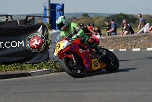 Dave Clarke Gallery: Dave Clarke (Yamaha) 2011 Southern 100