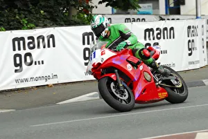 Dave Clarke Gallery: Dave Clarke (Yamaha) 2013 Junior Manx Grand Prix