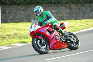 Dave Clarke (Yamaha) 2013 Junior Manx Grand Prix
