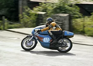Dave Clarkson (Yamaha) 1974 Junior Manx Grand Prix