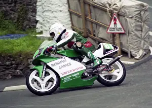 Dave Coonie (Honda) 1999 Ultra Lightweight Manx Grand Prix