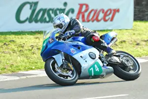 Dave Corlett (Kawasaki) 2013 Lightweight Manx Grand Prix