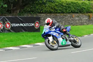 2015 Lightweight Manx Grand Prix Prints: Dave Corlett (Kawasaki) 2015 Lightweight Manx Grand Prix