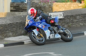 Dave Corlett (Kawasaki) 2015 Southern 100