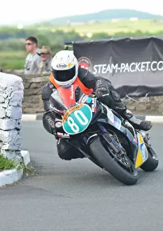 Images Dated 10th July 2012: Dave Coughlan (Suzuki) 2012 Southern 100