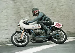 Images Dated 23rd September 2021: Dave Croft (BMW) 1982 Southern 100