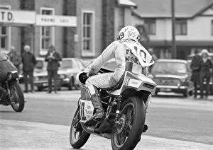 Images Dated 7th June 2021: Dave Croxford (John Player Norton) 1974 F750 TT