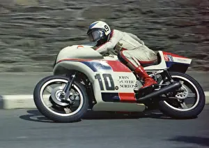 Dave Croxford (John Player Norton) 1974 Formula 750 TT