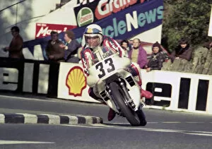 Images Dated 8th May 2020: Dave Croxford (John Player Norton) 1976 Formula One TT