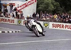 Images Dated 7th April 2022: Dave Croxford (NSU) 1965 Lightweight TT