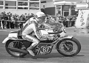 Images Dated 26th March 2013: Dave Croxford on Slippery Sam; 1975 Production TT