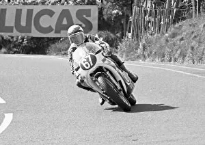 Images Dated 8th May 2020: Dave Croxford (Triumph) 1975 Production TT