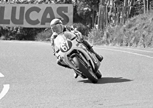 Triumph Collection: Dave Croxford (Triumph) 1975 Production TT