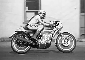 Images Dated 7th April 2022: Dave Croxford (Triumph) 1975 Production TT