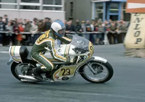 Images Dated 15th July 2020: Dave Danks (Honda) 1975 Production TT