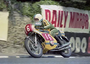 1976 Production Tt Collection: Dave Danks (Honda) 1976 Production TT