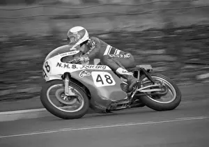 Dave Davies (Seeley Matchless) 1986 Classic Senior Manx Grand Prix