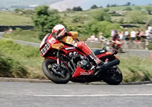 Images Dated 24th October 2021: Dave Dean (Honda) 1984 Production TT