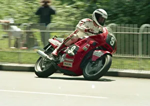 Images Dated 20th March 2020: Dave Dean (Honda) 1987 Formula Two TT