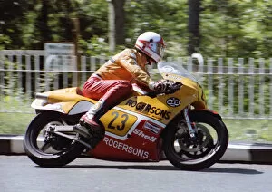 Images Dated 24th October 2021: Dave Dean (Suzuki) 1982 Senior TT