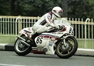 Images Dated 26th November 2017: Dave Dean (Yamaha) 1980 Classic TT