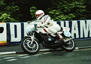 Images Dated 21st April 2019: Dave Dean (Yamaha) 1980 Formula Two TT